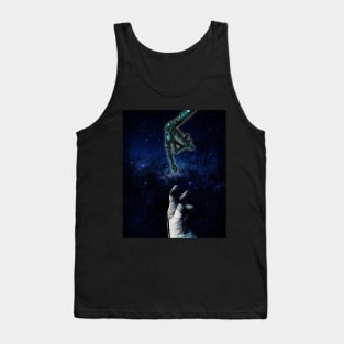 Alien Contact Tank Top